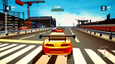 Toon Toon Racing торрент скачать