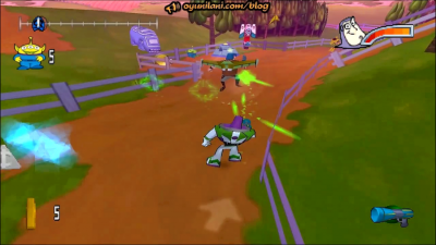 Disney Pixar's Buzz Lightyear of Star Command бесплатно скачать на пк
