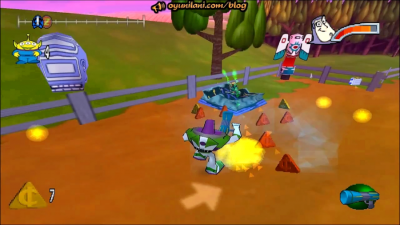 Disney Pixar's Buzz Lightyear of Star Command торрент скачать