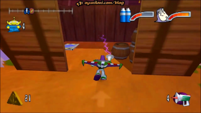 Disney Pixar's Buzz Lightyear of Star Command скачать на пк