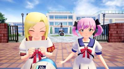 Gal*Gun VR бесплатно скачать на пк