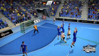 IHF Handball Challenge 12 скачать на пк