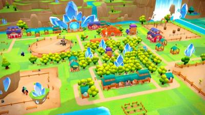 My Fantastic Ranch: Unicorns and Dragons бесплатно скачать на пк