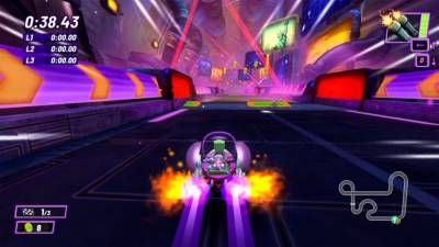 Nickelodeon Kart Racers 2: Grand Prix торрент скачать