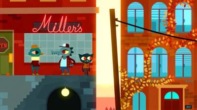 Night in the Woods скачать на пк