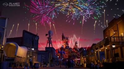 Planet Coaster торрент скачать