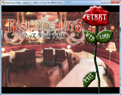 Rose Guns Days бесплатно скачать на пк