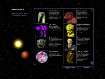 Space Empires 4 Deluxe скачать на пк