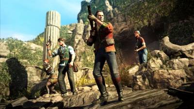 Strange Brigade бесплатно скачать на пк