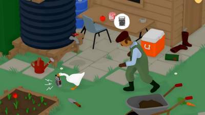 Untitled Goose Game бесплатно скачать на пк
