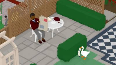 Untitled Goose Game скачать на пк