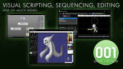 001 Game Creator торрент скачать