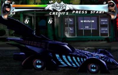Batman Forever: The Arcade Game торрент скачать