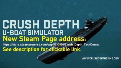 Crush Depth: U-Boat Simulator бесплатно скачать на пк