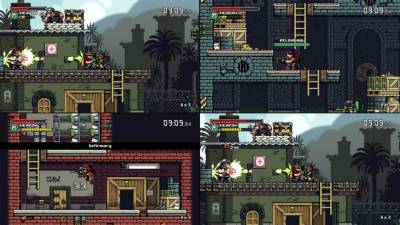 Mercenary Kings: Reloaded Edition скачать на пк