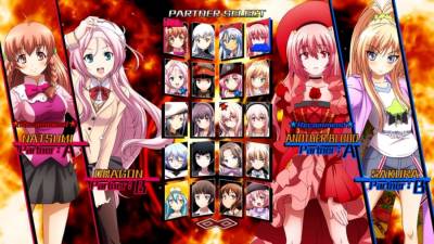 Nitroplus Blasterz: Heroines Infinite Duel торрент скачать
