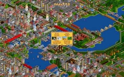 Open Transport Tycoon Deluxe бесплатно скачать на пк