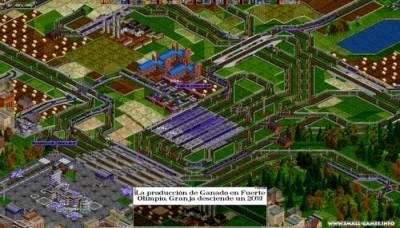 Open Transport Tycoon Deluxe торрент скачать