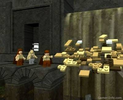LEGO Star Wars: The Video Game торрент скачать
