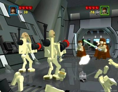 LEGO Star Wars: The Video Game скачать на пк