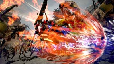 SAMURAI WARRIORS 4-2 бесплатно скачать на пк