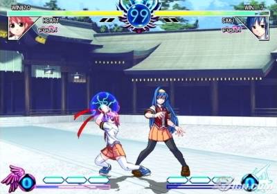 Arcana Heart бесплатно скачать на пк