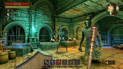 Ghoul Castle 3D: Gold Edition торрент скачать