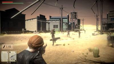 Gunslingers of the Wasteland vs. The Zombies From Mars бесплатно скачать на пк