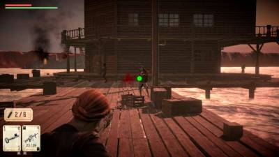 Gunslingers of the Wasteland vs. The Zombies From Mars торрент скачать