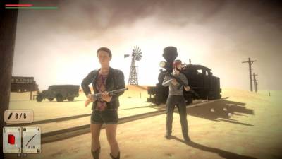 Gunslingers of the Wasteland vs. The Zombies From Mars скачать на пк
