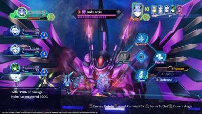 Megadimension Neptunia VIIR бесплатно скачать на пк