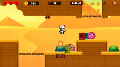 The Incredible Adventures of Super Panda скачать на пк