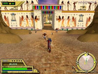 Deliverance: Moses in Pharaoh's Courts бесплатно скачать на пк
