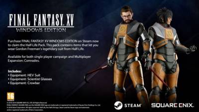 FINAL FANTASY 15 WINDOWS EDITION бесплатно скачать на пк