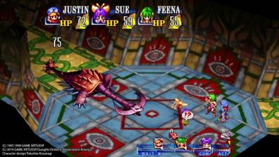GRANDIA HD Remaster скачать на пк