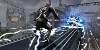 inFamous торрент скачать