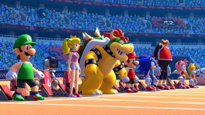 Mario and Sonic at the Olympic Games Tokyo 2020 бесплатно скачать на пк