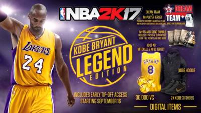 NBA 2K17 бесплатно скачать на пк