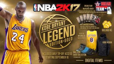 NBA 2K17 торрент скачать