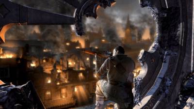 Sniper Elite V2 бесплатно скачать на пк