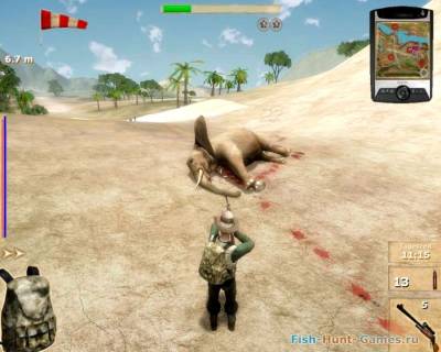 3D Jagd Simulator 2011 бесплатно скачать на пк