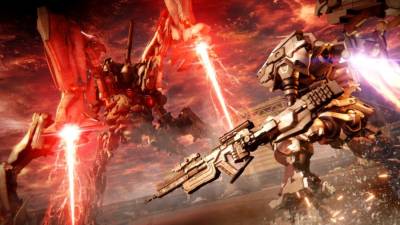 ARMORED CORE 6 FIRES OF RUBICON бесплатно скачать на пк