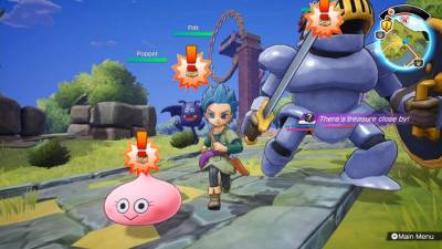 Dragon Quest Treasures скачать на пк