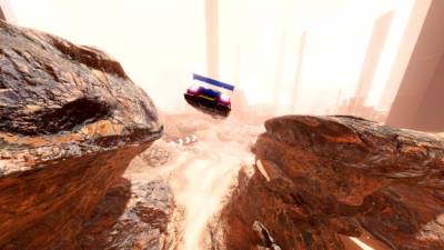 Hovercars 3077: Underground racing бесплатно скачать на пк