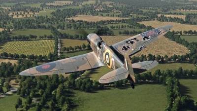 IL-2 Sturmovik: Cliffs of Dover Blitz Edition скачать на пк