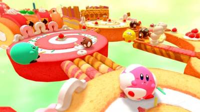 Kirby’s Dream Buffet бесплатно скачать на пк