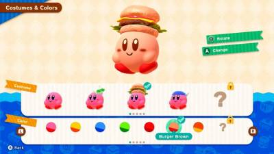 Kirby’s Dream Buffet торрент скачать