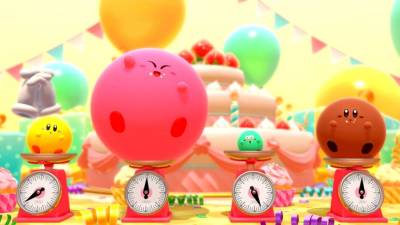 Kirby’s Dream Buffet скачать на пк