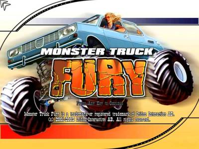 Monster Truck Fury бесплатно скачать на пк