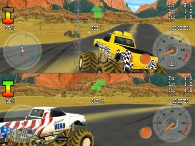 Monster Truck Fury торрент скачать